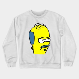 Uncle Moustache Crewneck Sweatshirt